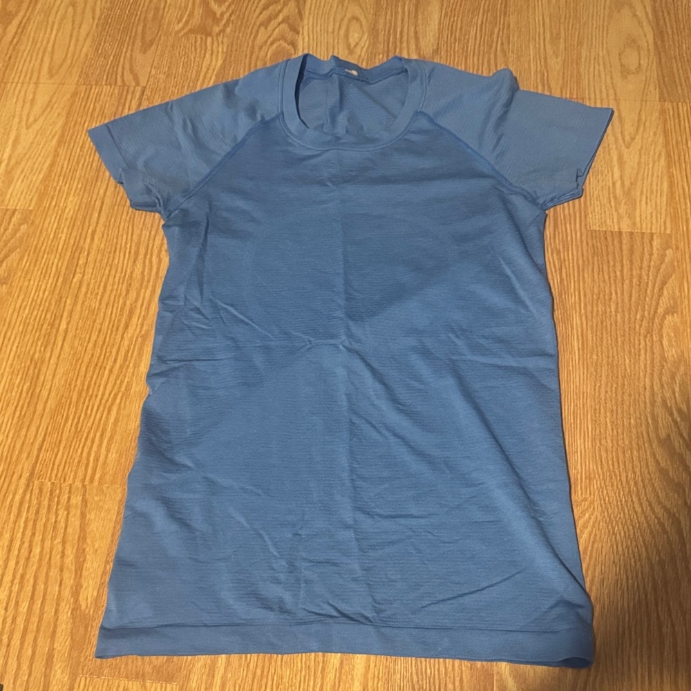Blue Short Sleeve T-Shirt